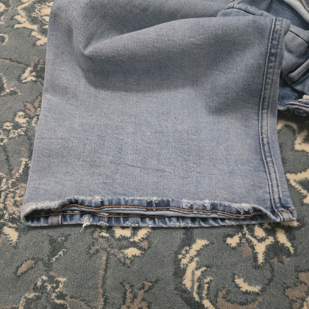 Good American Denim Wide Leg Jeans - Picture 5 of 9
